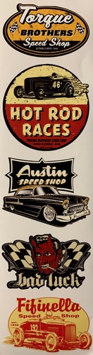 Usa aufkleber hot rod - aufkleber,