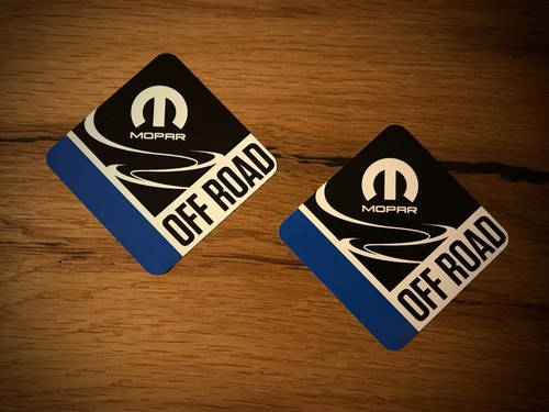 Mopar aufkleber vintage - 2x,