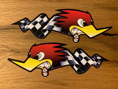 Hot rod aufkleber - hot,
