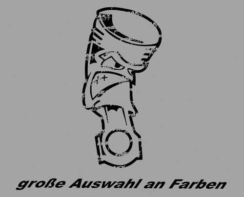 Kolben wütend motor - kolben, v6