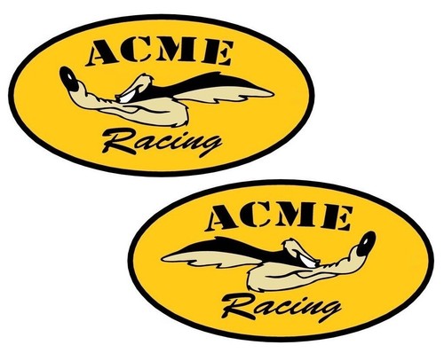 Coyote racing aufkleber - coyote,