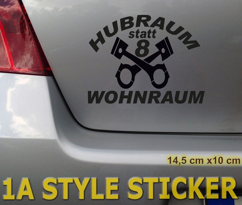 Hubraum statt wohnraum - statt,