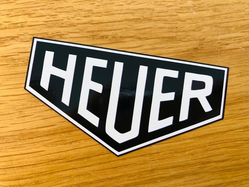Tag heuer oldschool aufkleber - tag,