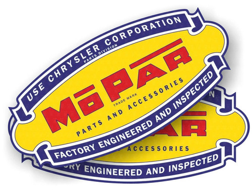 Mopar aufkleber usa sticker - 2x,