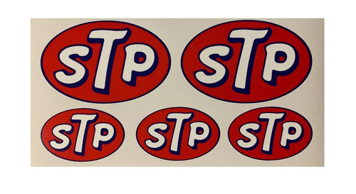 Stp aufkleber usa racing - 5x,