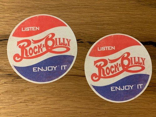 Rockabilly aufkleber - rockabilly,