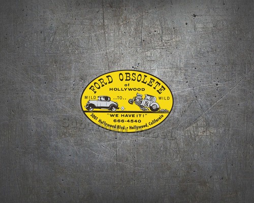 Obsolete aufkleber - ...obsolete,
