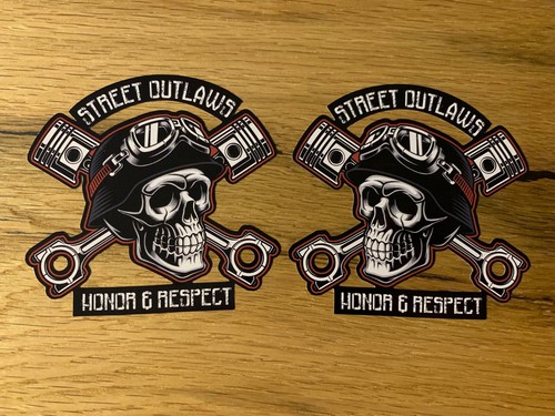 Street outlaw aufkleber - street,