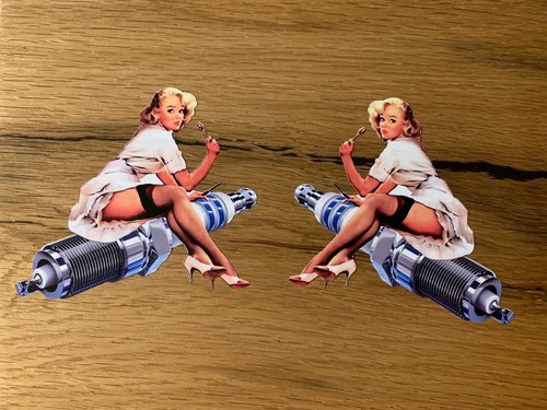 Pinup aufkleber sticker usa - pinup,