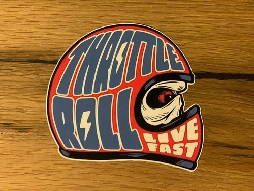 Biker aufkleber skull motorrad - aufkleber,