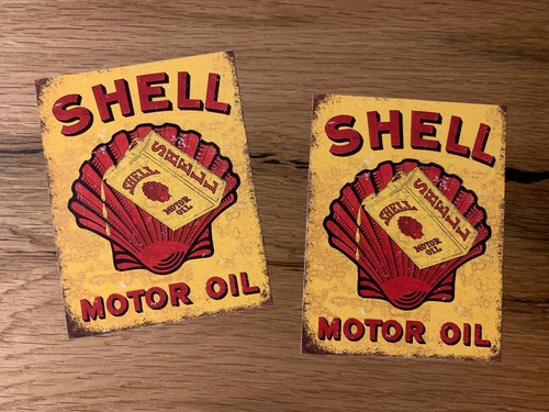 Shell aufkleber sticker usa - aufkleber,