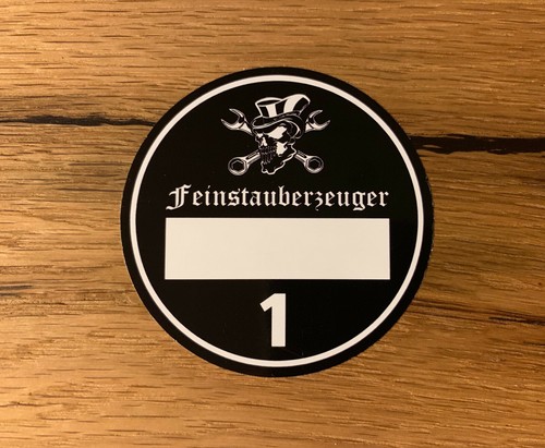 Feinstaub plakette umwelt - feinstaub,
