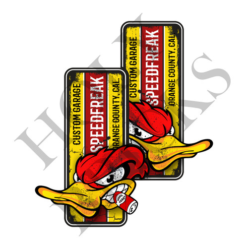 10cm 2er set speedfreak - 10cm,