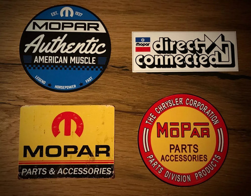 4er mopar aufkleber set old - 4er,