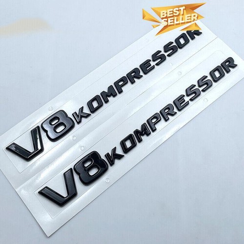Mercedes v8kompressor - 2x,