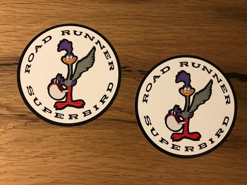 Road runner aufkleber beep - 2x,