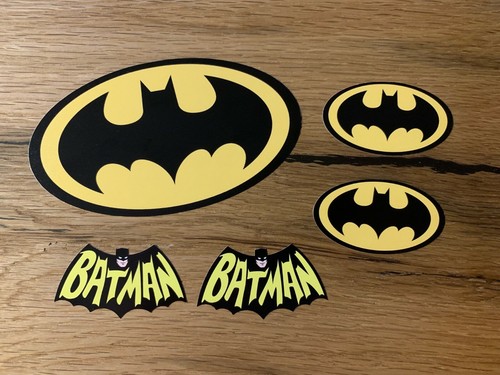 Batman kult aufkleber set - aufkleber,