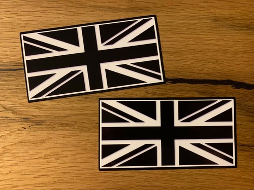Aufkleber flagge black - aufkleber,