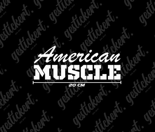 American muscle - 1x,