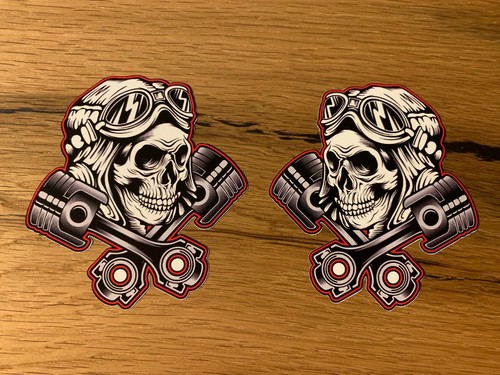 Skull aufkleber sticker - skull,