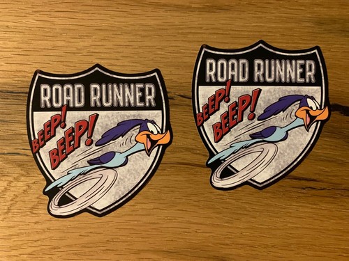 Road runner aufkleber - 2x,