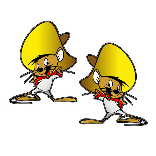 Speedy gonzales 9cm - 2x,