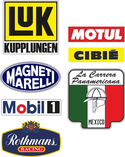 Rally aufkleber vintage - aufkleber,