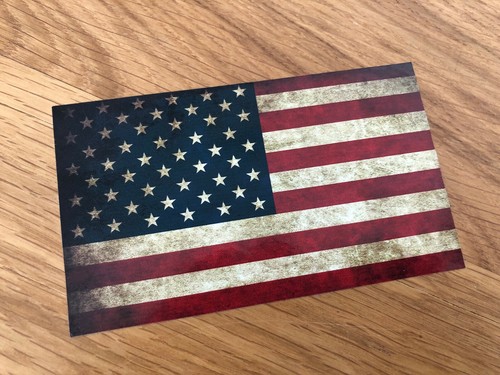 Usa flagge aufkleber - usa, sticker