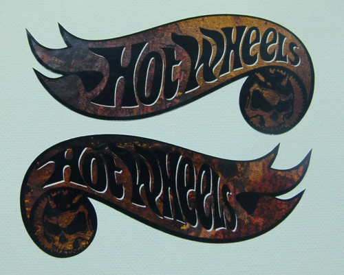 Hotwheels aufkleber usa - hotwheels,