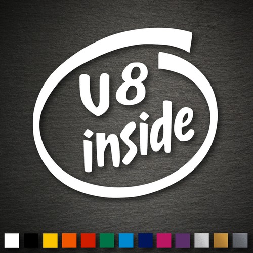 13055 inside aufkleber - v8,