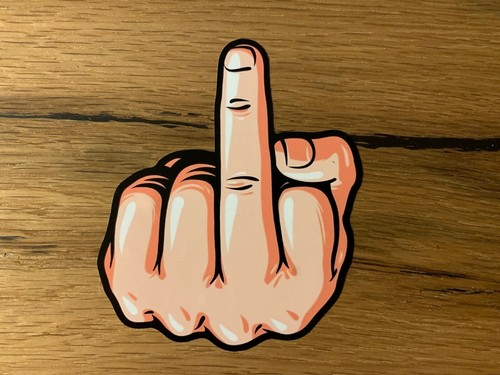 Kult mittelfinger stinkefinger - kult,