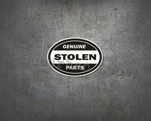 Genuine stolen parts - genuine,