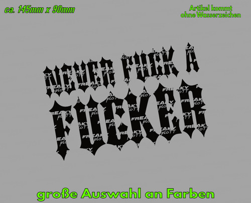 Never fuck fucker fun - fuck,