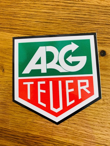 Arg teuer aufkleber - arg, sticker