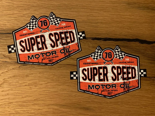 Aufkleber super speed - 76,