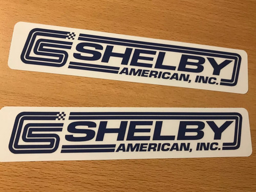 Shelby aufkleber cobra - shelby,