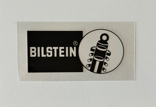 Bilstein aufkleber sticker - aufkleber, 9x
