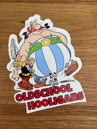 Oldschool hooligans asterix - hooligans,