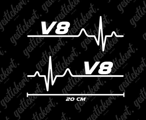 V8 herzschlag - 2x, 20