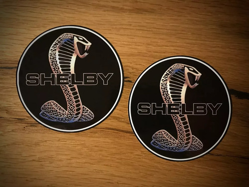 Cobra aufkleber snake - 2x,