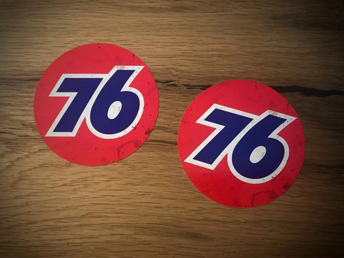 Aufkleber vintage - 76,
