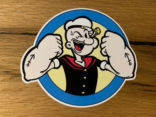 Popeye aufkleber sticker auto - sticker,