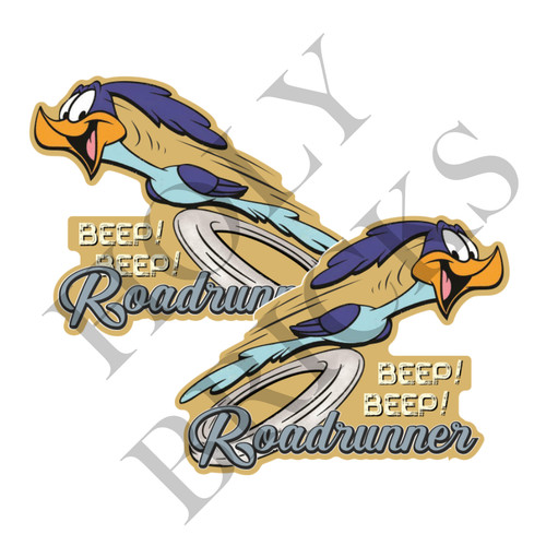 2er set roadrunner oldschool - 2er,