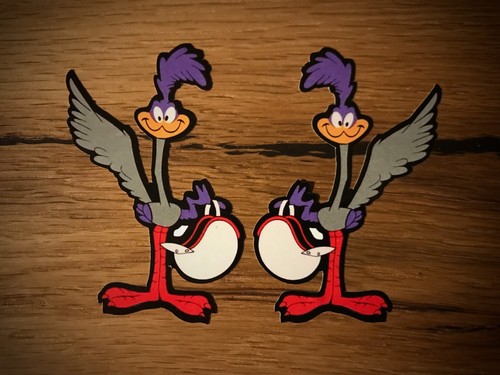 Road runner aufkleber beep - 2x,